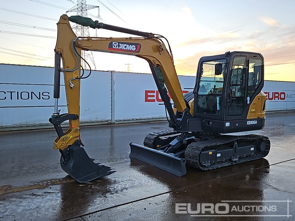 Unused 2025 XCMG XE60GA - Mini-ekskavators: foto 1 Unused 2025 XCMG XE60GA - Mini-ekskavators: foto 1