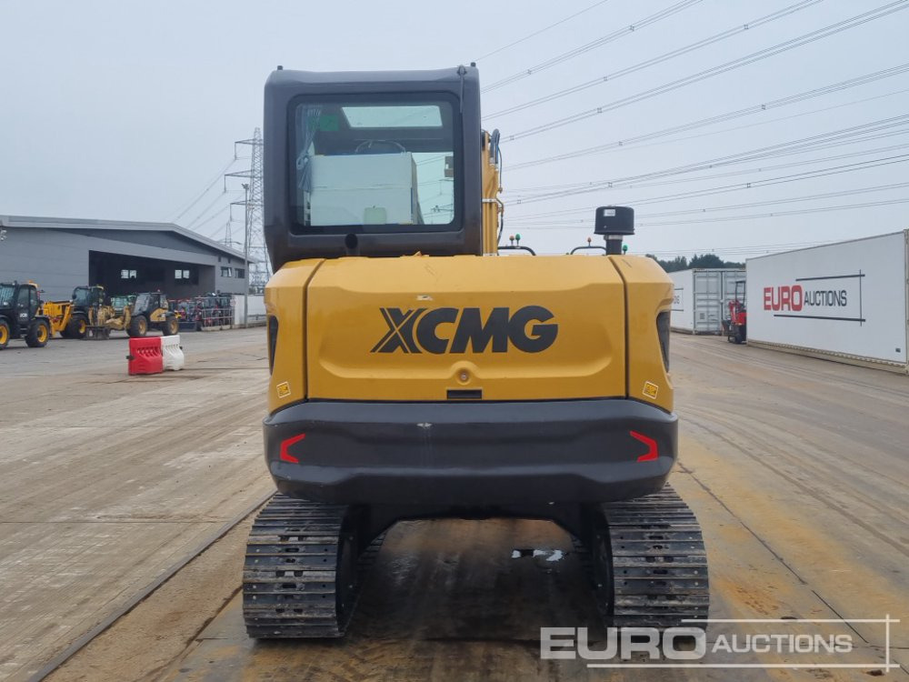 Unused 2025 XCMG XE60GA - Mini-ekskavators: foto 4 Unused 2025 XCMG XE60GA - Mini-ekskavators: foto 4