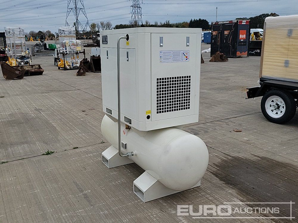 Unused 2025 Zelfir HV-7.5G - Gaisa kompresors: foto 5 Unused 2025 Zelfir HV-7.5G - Gaisa kompresors: foto 5