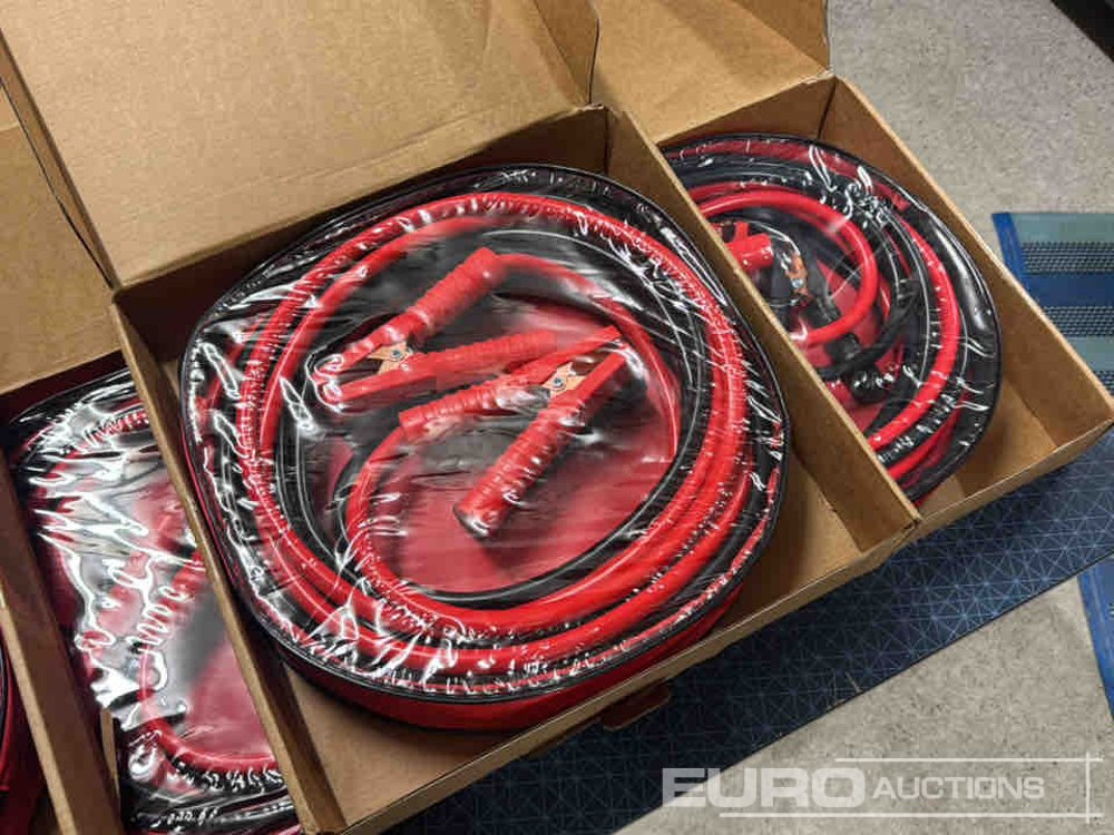 Unused 3000Amp 6 Metre Jump Leads (5 of) - Celtniecības maisītājs: foto 3 Unused 3000Amp 6 Metre Jump Leads (5 of) - Celtniecības maisītājs: foto 3