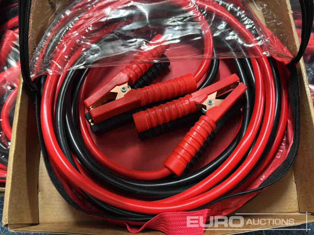 Unused 3000Amp 6 Metre Jump Leads (5 of) - Celtniecības maisītājs: foto 4 Unused 3000Amp 6 Metre Jump Leads (5 of) - Celtniecības maisītājs: foto 4