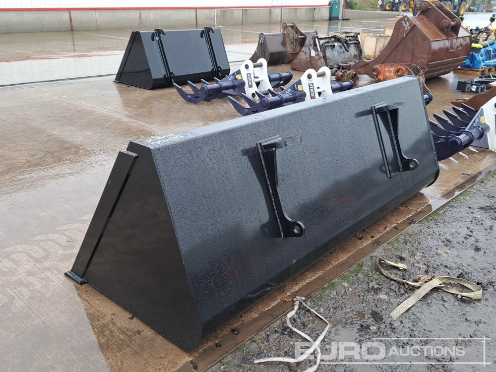 Unused 94" Loader Bucket to suit Matbro Telehandler - Kauss: foto 2 Unused 94" Loader Bucket to suit Matbro Telehandler - Kauss: foto 2