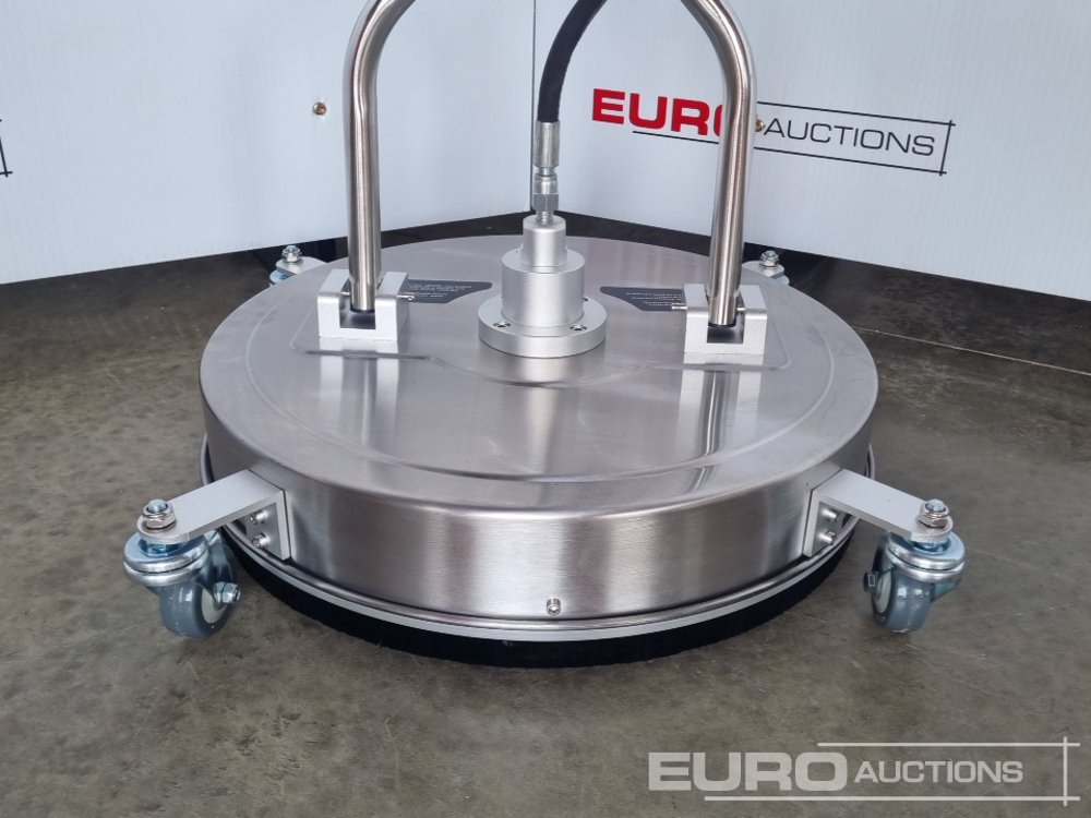 Unused Boss 20" Stainless Steel Pedestrian Surface Cleaner, 280bar, 3 Nozzle Rotary Arm (Max Temp. 82 Degrees) - Augstspiediena mazgātājs: foto 5 Unused Boss 20" Stainless Steel Pedestrian Surface Cleaner, 280bar, 3 Nozzle Rotary Arm (Max Temp. 82 Degrees) - Augstspiediena mazgātājs: foto 5