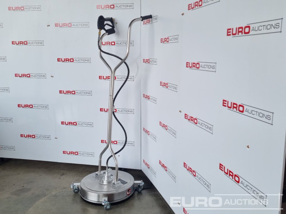 Unused Boss 20" Stainless Steel Pedestrian Surface Cleaner, 280bar, 3 Nozzle Rotary Arm (Max Temp. 82 Degrees) - Augstspiediena mazgātājs: foto 2 Unused Boss 20" Stainless Steel Pedestrian Surface Cleaner, 280bar, 3 Nozzle Rotary Arm (Max Temp. 82 Degrees) - Augstspiediena mazgātājs: foto 2