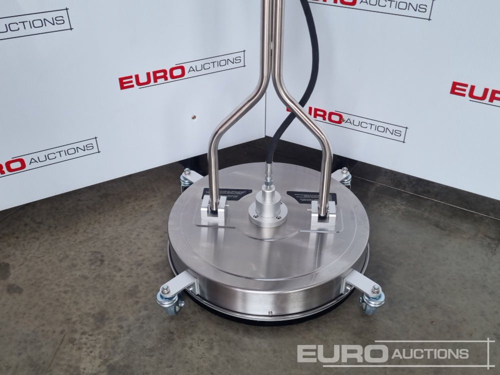 Unused Boss 20" Stainless Steel Pedestrian Surface Cleaner, 280bar, 3 Nozzle Rotary Arm (Max Temp. 82 Degrees) - Augstspiediena mazgātājs: foto 4 Unused Boss 20" Stainless Steel Pedestrian Surface Cleaner, 280bar, 3 Nozzle Rotary Arm (Max Temp. 82 Degrees) - Augstspiediena mazgātājs: foto 4