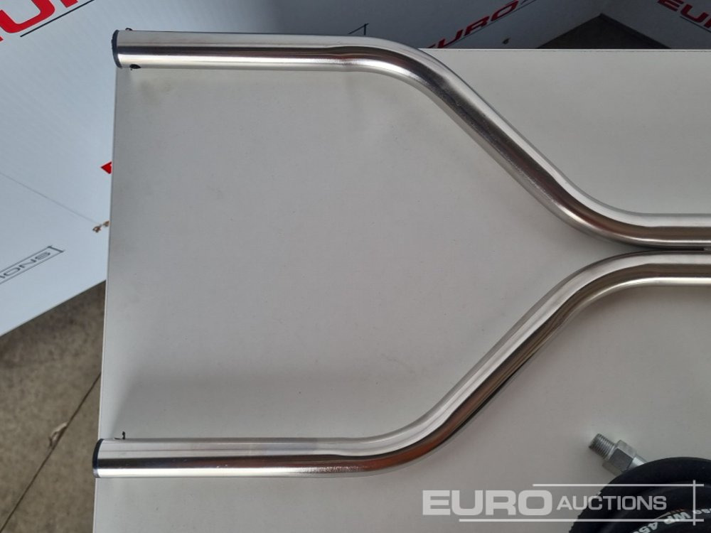 Celtniecības maisītājs Unused Boss 20" Stainless Steel Pedestrian Surface Cleaner, 280bar, 3 Nozzle Rotary Arm (Max Temp. 82 Degrees): foto 13