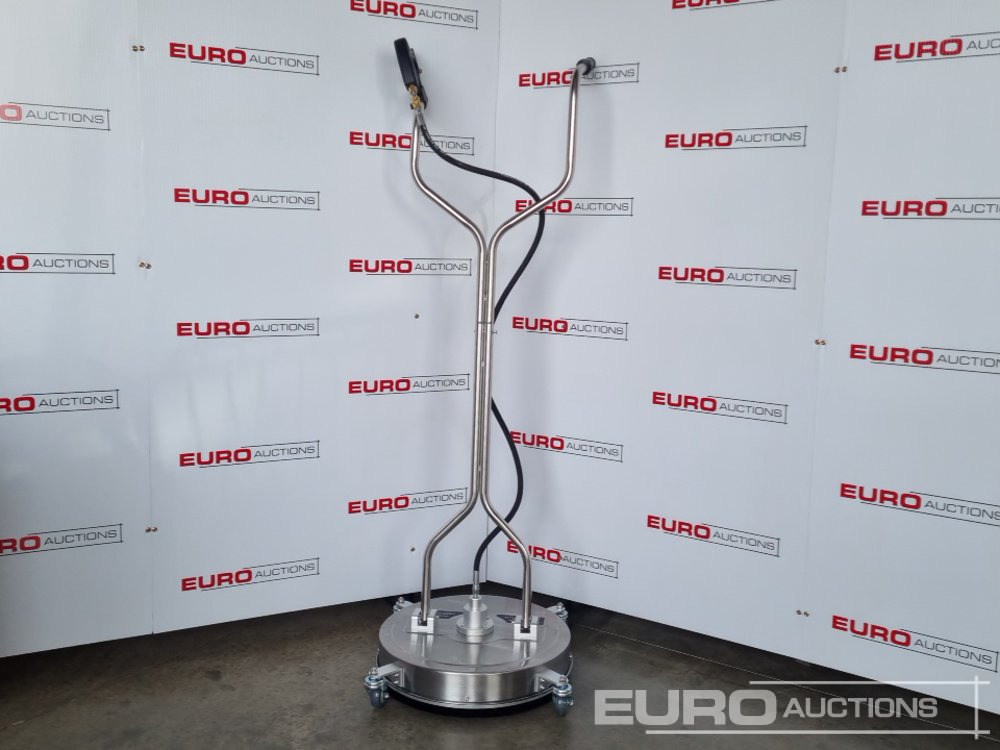Unused Boss 20" Stainless Steel Pedestrian Surface Cleaner, 280bar, 3 Nozzle Rotary Arm (Max Temp. 82 Degrees) - Augstspiediena mazgātājs: foto 1 Unused Boss 20" Stainless Steel Pedestrian Surface Cleaner, 280bar, 3 Nozzle Rotary Arm (Max Temp. 82 Degrees) - Augstspiediena mazgātājs: foto 1