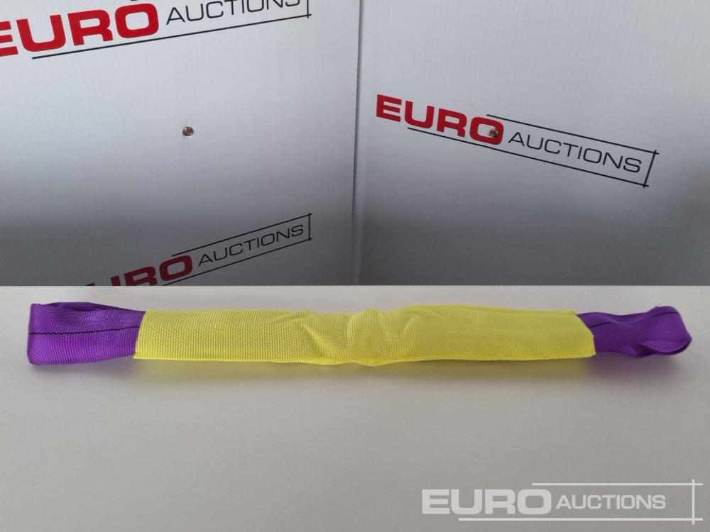 Celtniecības maisītājs Unused Boss 4M x 50mm 5 Ton Ratchet Straps with Sling (4 of): foto 25