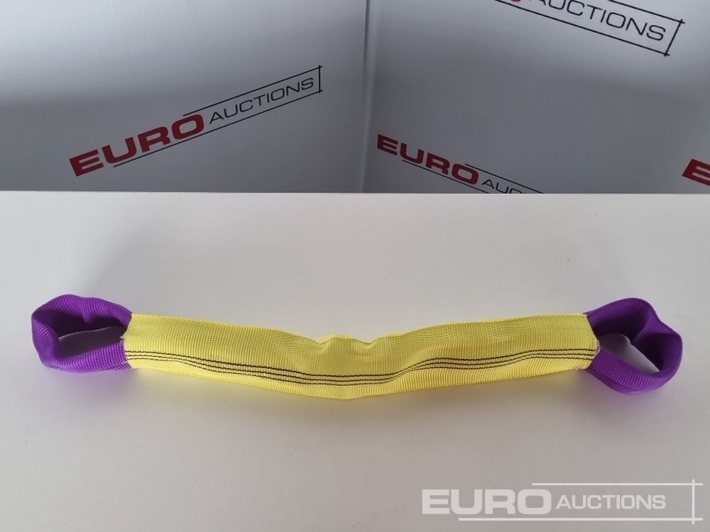 Celtniecības maisītājs Unused Boss 4M x 50mm 5 Ton Ratchet Straps with Sling (4 of): foto 26