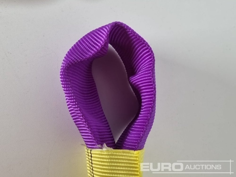 Celtniecības maisītājs Unused Boss 4M x 50mm 5 Ton Ratchet Straps with Sling (4 of): foto 28