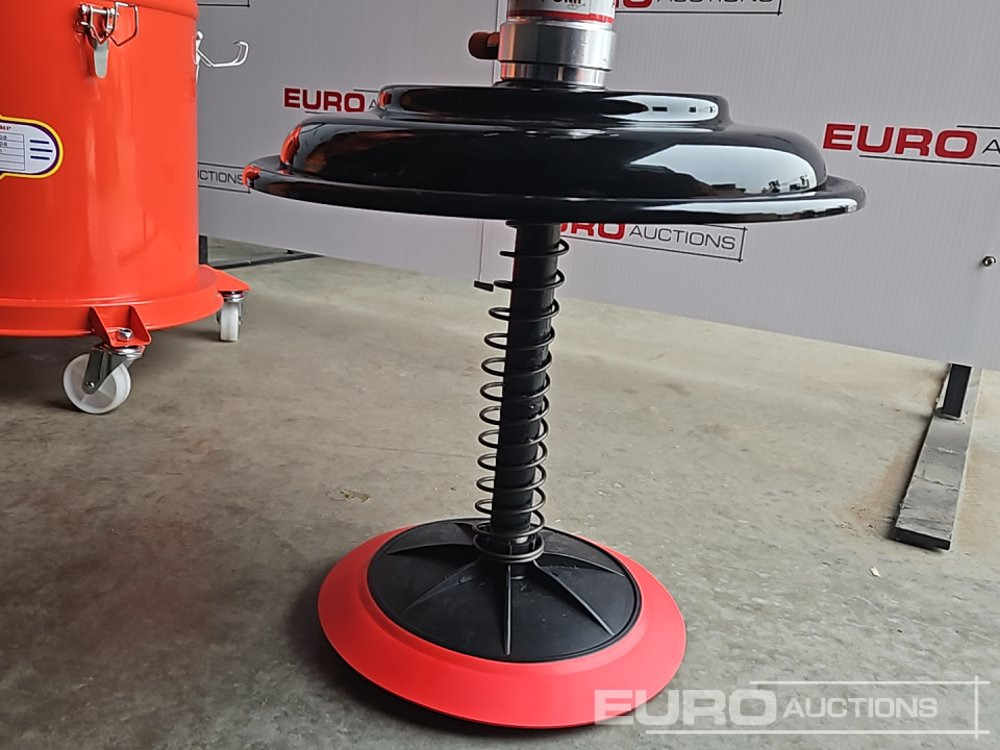 Garāžu aprīkojums Unused Boss BS-40L 40 Ltr Pneumatic High Pressure Grease Pump: foto 12