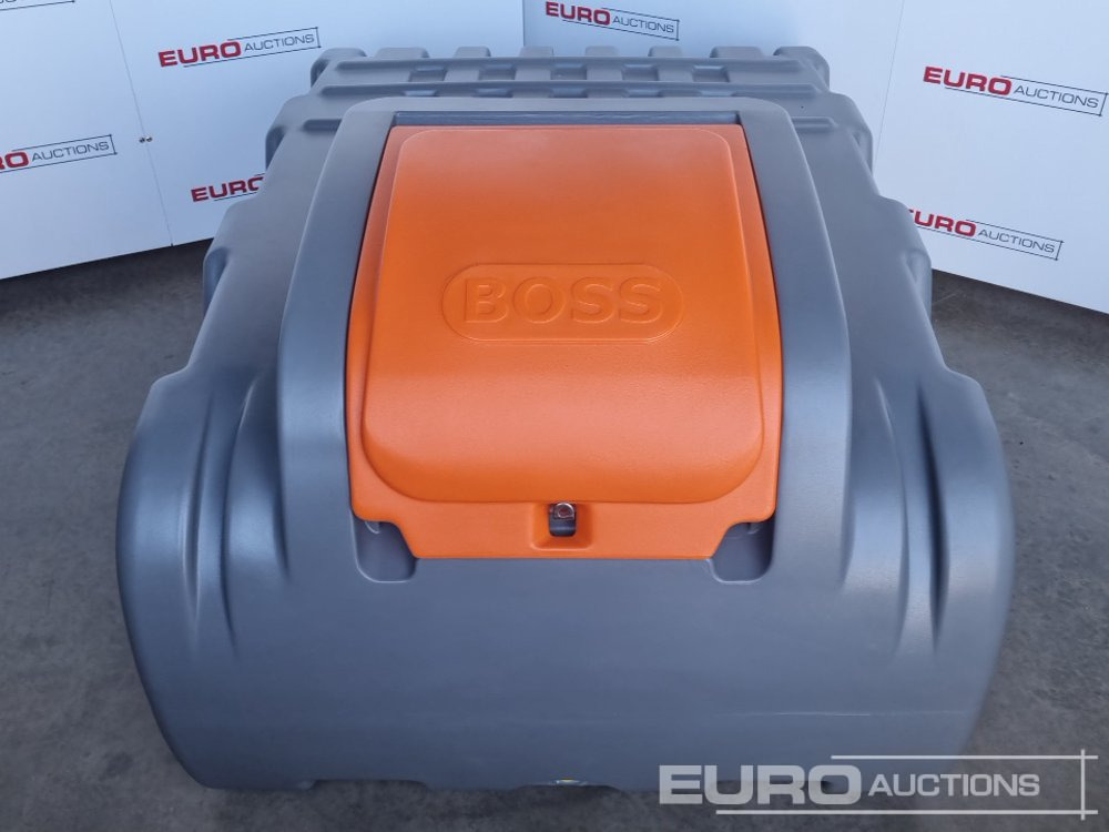 Unused Boss DD1000 - Uzglabāšanas tvertne: foto 1 Unused Boss DD1000 - Uzglabāšanas tvertne: foto 1