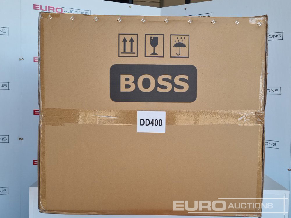 Uzglabāšanas tvertne Unused Boss DD400: foto 23