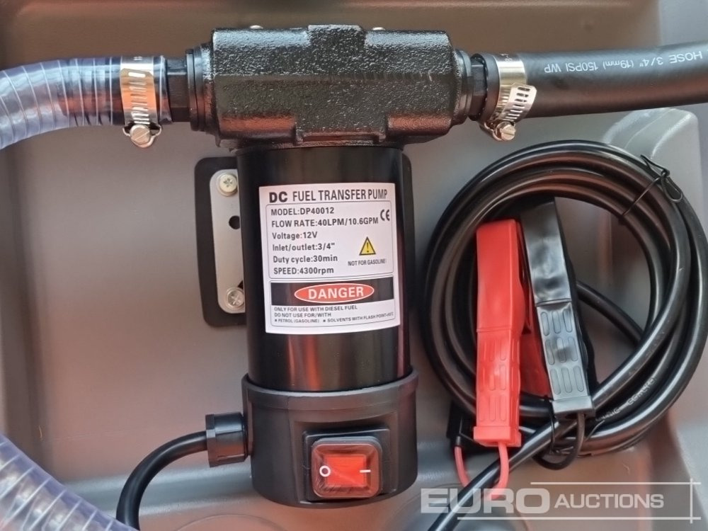 Uzglabāšanas tvertne Unused Boss DD400: foto 11