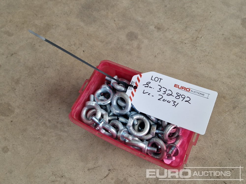 Unused Box of M10 Ring Bolts - Garāžu aprīkojums: foto 3 Unused Box of M10 Ring Bolts - Garāžu aprīkojums: foto 3