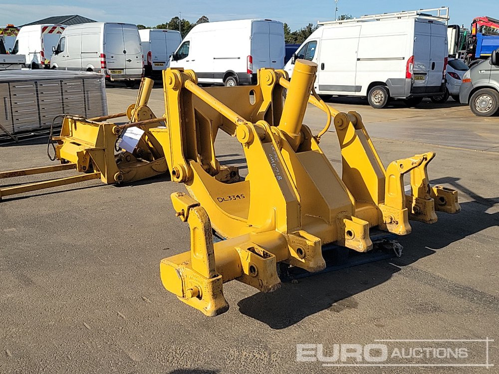 Unused CAT Hydraulic Multi Tyne Ripper to suit Grader - Kauss: foto 3 Unused CAT Hydraulic Multi Tyne Ripper to suit Grader - Kauss: foto 3