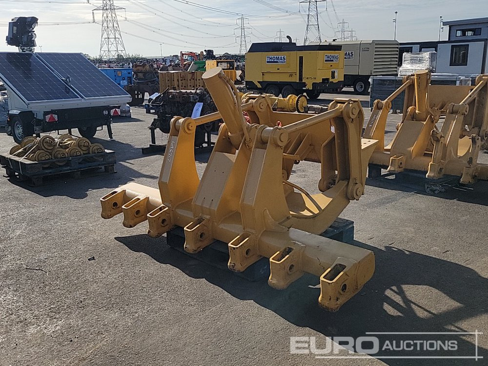Unused CAT Hydraulic Multi Tyne Ripper to suit Grader - Kauss: foto 5 Unused CAT Hydraulic Multi Tyne Ripper to suit Grader - Kauss: foto 5