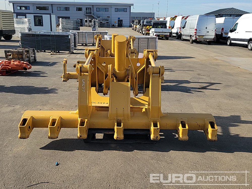 Unused CAT Hydraulic Multi Tyne Ripper to suit Grader - Kauss: foto 4 Unused CAT Hydraulic Multi Tyne Ripper to suit Grader - Kauss: foto 4