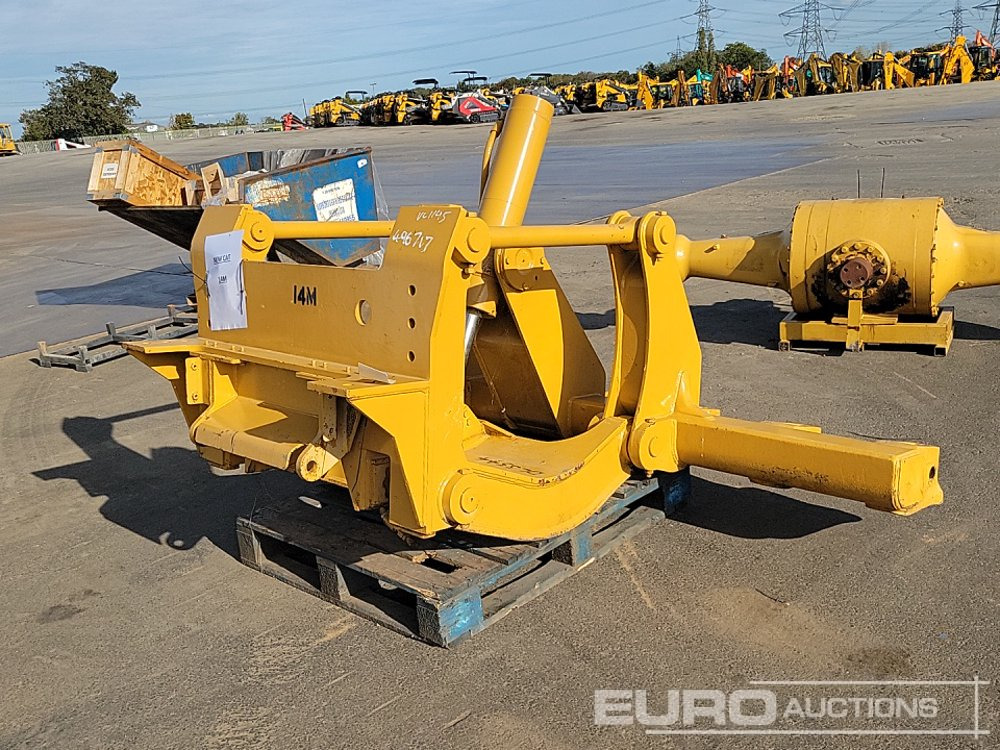 Unused CAT Hydraulic Multi Tyne Ripper to suit Grader - Kauss: foto 1 Unused CAT Hydraulic Multi Tyne Ripper to suit Grader - Kauss: foto 1