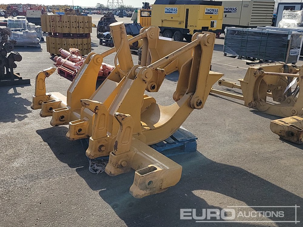 Unused CAT Hydraulic Multi Tyne Ripper to suit Grader - Kauss: foto 5 Unused CAT Hydraulic Multi Tyne Ripper to suit Grader - Kauss: foto 5