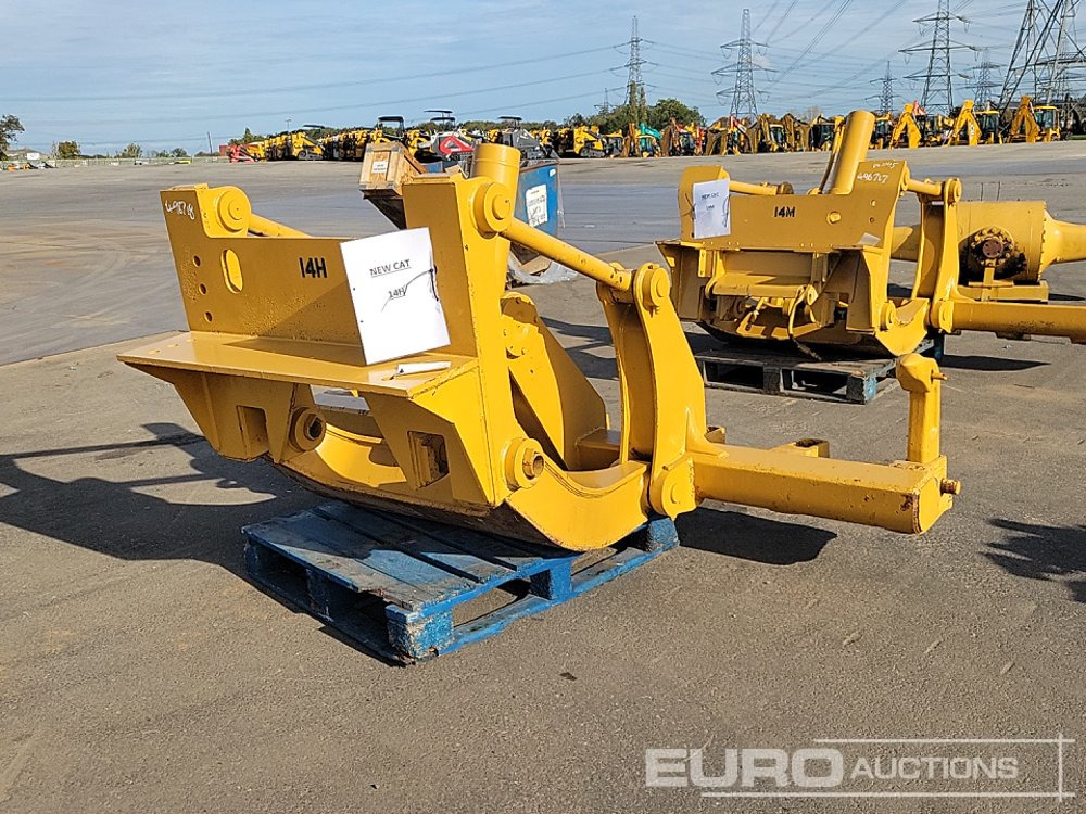 Unused CAT Hydraulic Multi Tyne Ripper to suit Grader - Kauss: foto 1 Unused CAT Hydraulic Multi Tyne Ripper to suit Grader - Kauss: foto 1