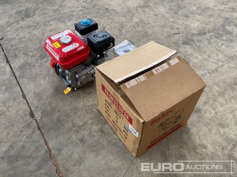 Unused Daewoo 168F-1 Petrol Engine - Dzinējs: foto 3 Unused Daewoo 168F-1 Petrol Engine - Dzinējs: foto 3