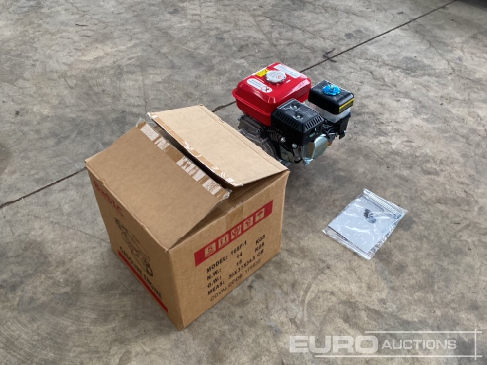 Unused Daewoo 168F-1 Petrol Engine - Dzinējs: foto 2 Unused Daewoo 168F-1 Petrol Engine - Dzinējs: foto 2