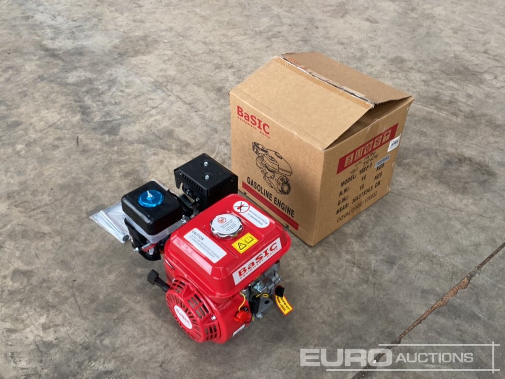 Unused Daewoo 168F-1 Petrol Engine - Dzinējs: foto 4 Unused Daewoo 168F-1 Petrol Engine - Dzinējs: foto 4