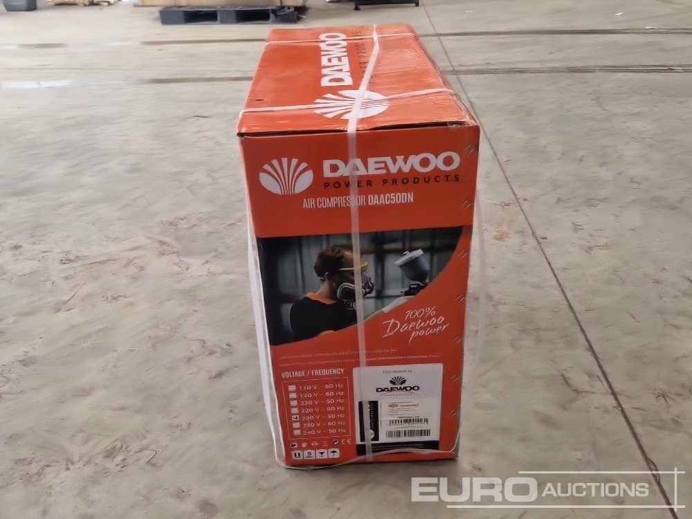 Unused Daewoo DAAC50DN - Gaisa kompresors: foto 2 Unused Daewoo DAAC50DN - Gaisa kompresors: foto 2