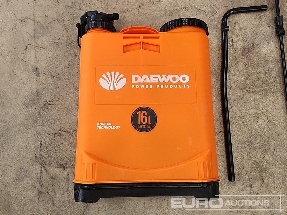 Unused Daewoo DAMS16K 16 Litre Backpack Sprayer (2 of) - Garāžu aprīkojums: foto 5 Unused Daewoo DAMS16K 16 Litre Backpack Sprayer (2 of) - Garāžu aprīkojums: foto 5