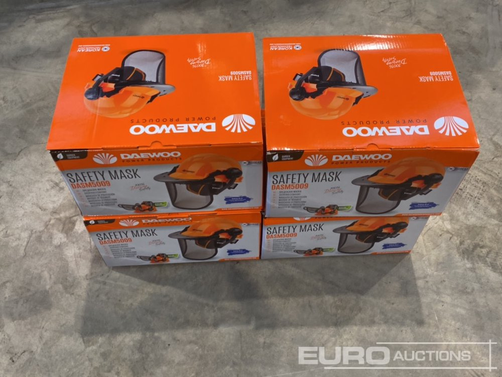 Unused Daewoo DASM5009 Safety Mask (4 of) - Garāžu aprīkojums: foto 2 Unused Daewoo DASM5009 Safety Mask (4 of) - Garāžu aprīkojums: foto 2