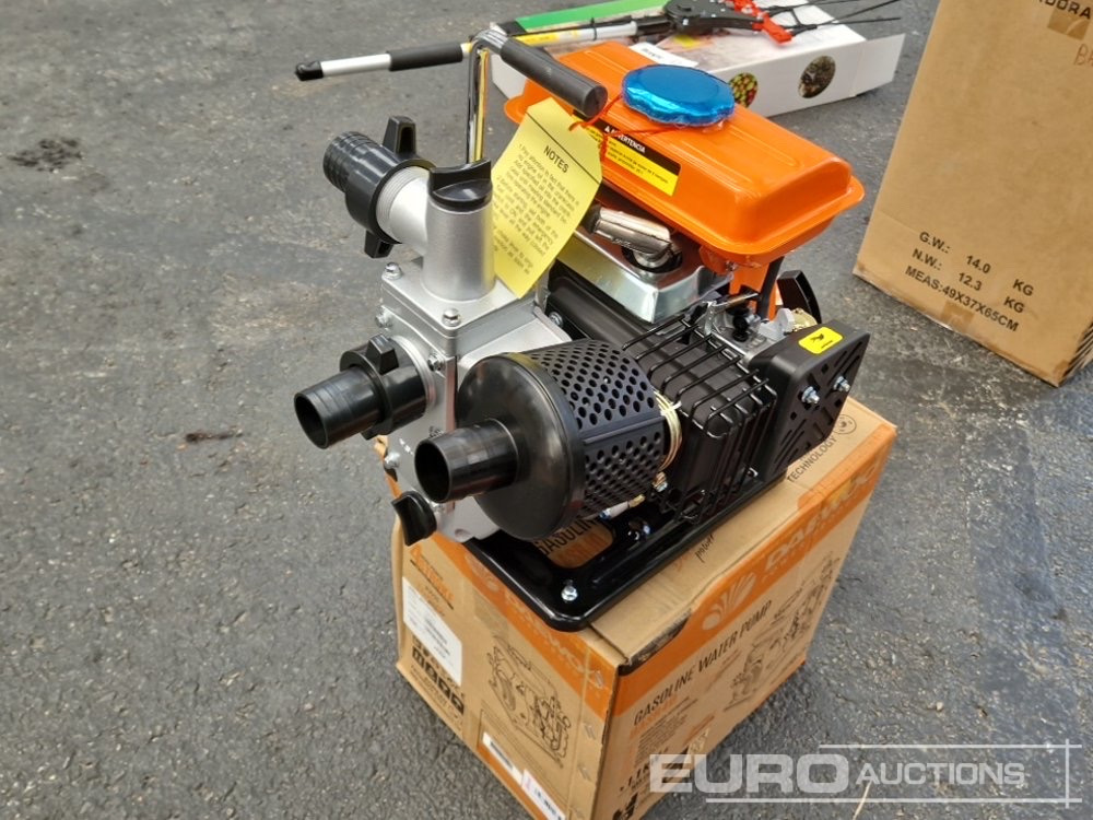 Unused Daewoo DASR40 Petrol Water Pump - Garāžu aprīkojums: foto 3 Unused Daewoo DASR40 Petrol Water Pump - Garāžu aprīkojums: foto 3