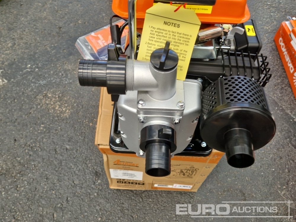 Unused Daewoo DASR40 Petrol Water Pump - Garāžu aprīkojums: foto 4 Unused Daewoo DASR40 Petrol Water Pump - Garāžu aprīkojums: foto 4