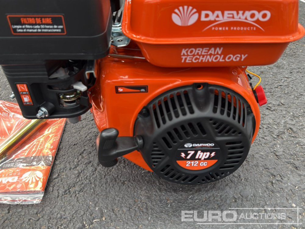 Unused Daewoo GAE170F 7Hp 212cc Petrol Engine - Dzinējs: foto 5 Unused Daewoo GAE170F 7Hp 212cc Petrol Engine - Dzinējs: foto 5
