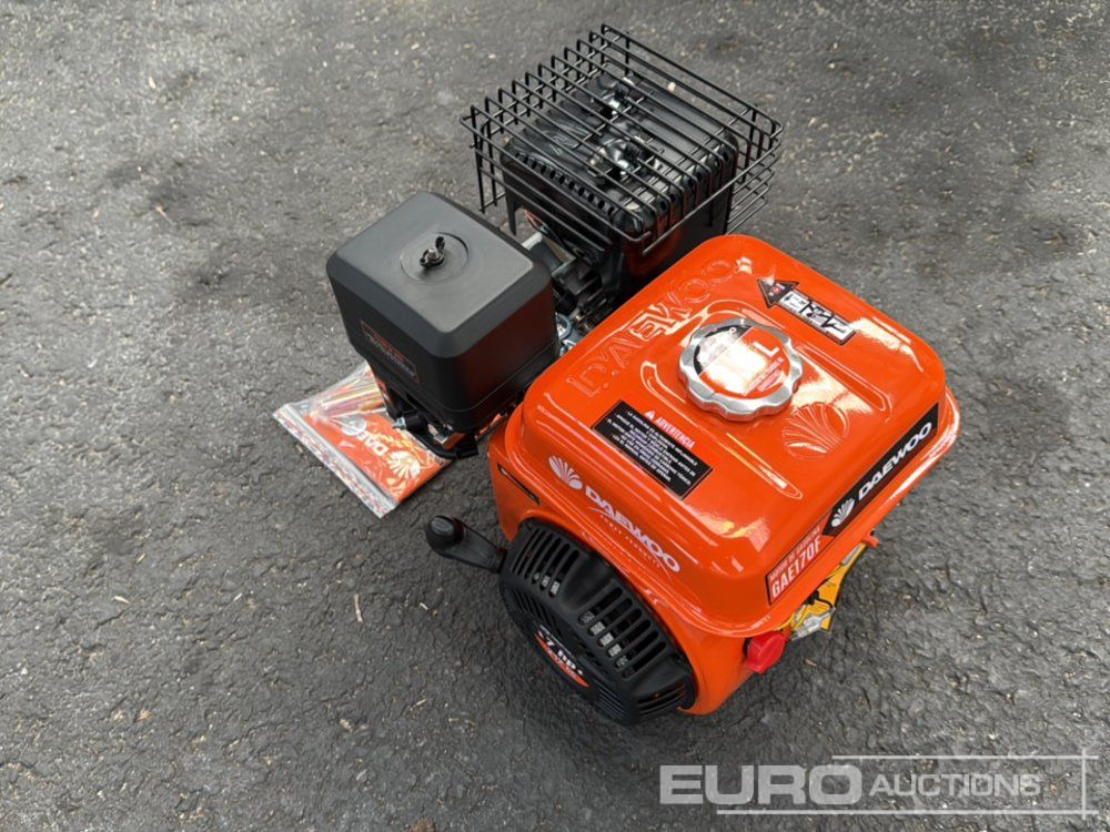 Unused Daewoo GAE170F 7Hp 212cc Petrol Engine - Dzinējs: foto 4 Unused Daewoo GAE170F 7Hp 212cc Petrol Engine - Dzinējs: foto 4