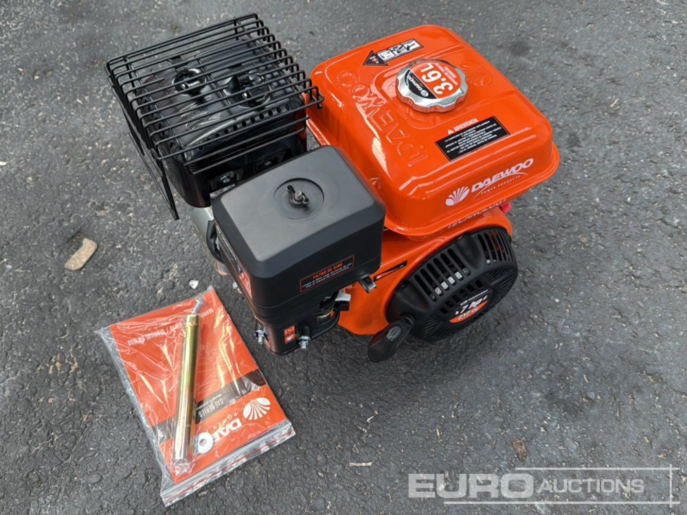 Unused Daewoo GAE170F 7Hp 212cc Petrol Engine - Dzinējs: foto 3 Unused Daewoo GAE170F 7Hp 212cc Petrol Engine - Dzinējs: foto 3