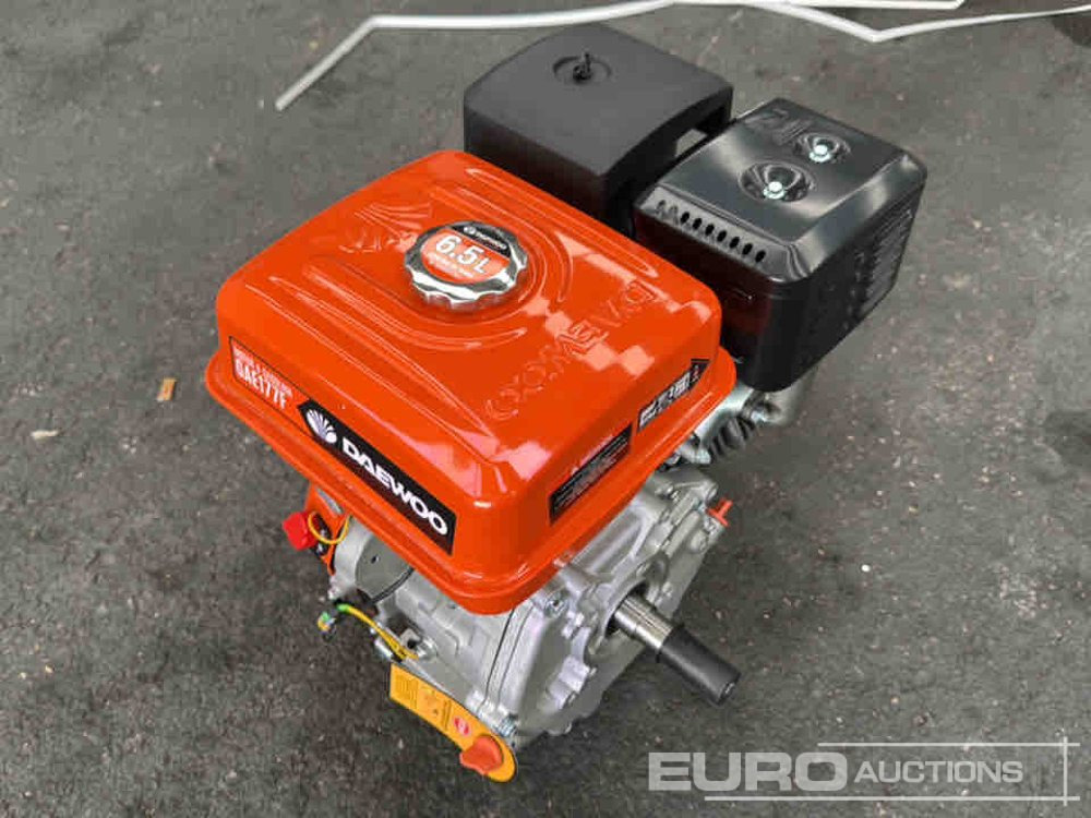 Unused Daewoo GAE177F 9Hp 270cc Petrol Engine - Dzinējs: foto 5 Unused Daewoo GAE177F 9Hp 270cc Petrol Engine - Dzinējs: foto 5