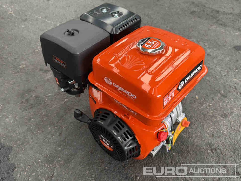 Unused Daewoo GAE177F 9Hp 270cc Petrol Engine - Dzinējs: foto 2 Unused Daewoo GAE177F 9Hp 270cc Petrol Engine - Dzinējs: foto 2