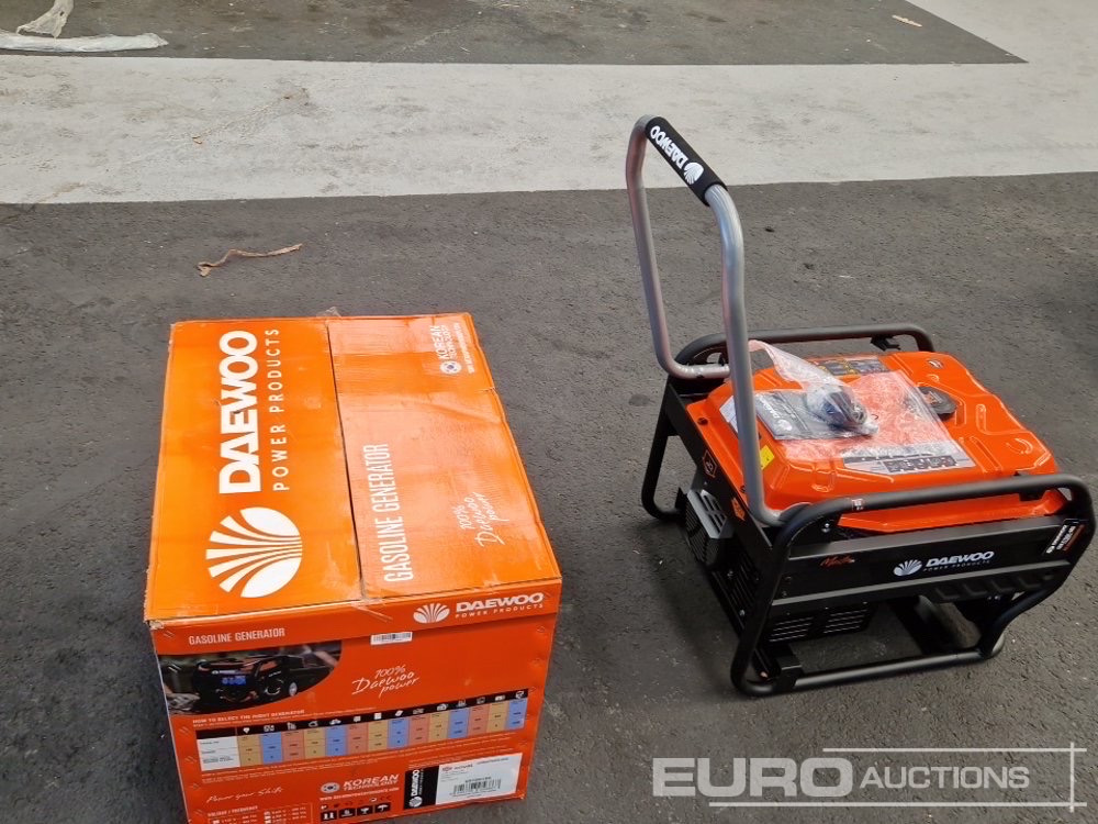 Unused Daewoo GDA7750E - Elektroģenerators: foto 5 Unused Daewoo GDA7750E - Elektroģenerators: foto 5