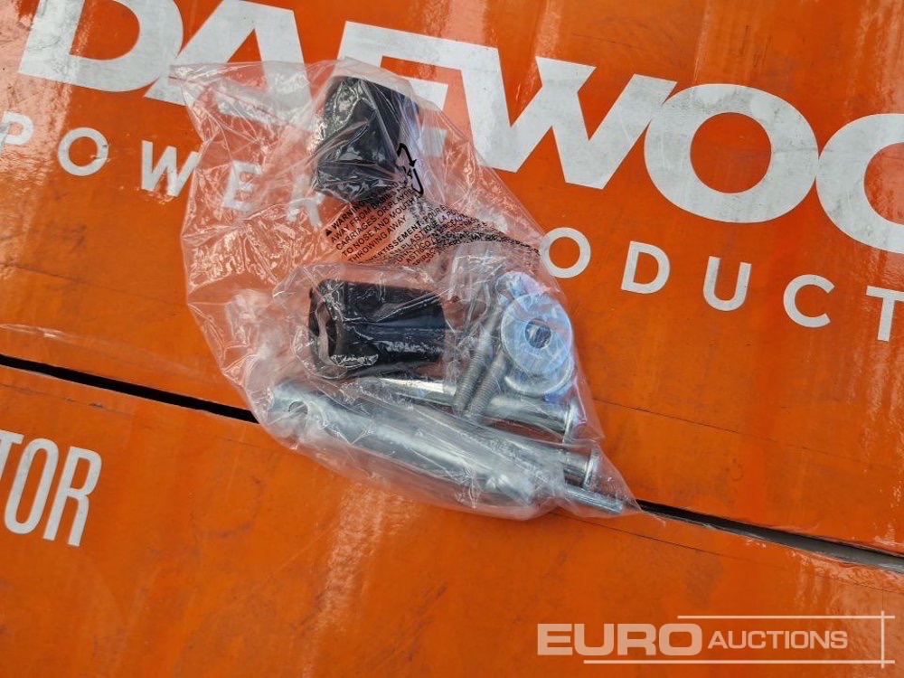 Unused Daewoo GDA9250E - Elektroģenerators: foto 5 Unused Daewoo GDA9250E - Elektroģenerators: foto 5