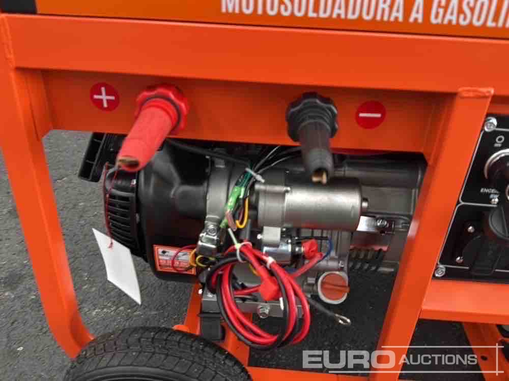 Unused Daewoo GDAW190AC 3.6Kw Petrol Generator - Dzinējs: foto 5 Unused Daewoo GDAW190AC 3.6Kw Petrol Generator - Dzinējs: foto 5