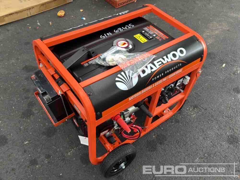 Unused Daewoo GDAW190AC - Elektroģenerators: foto 2 Unused Daewoo GDAW190AC - Elektroģenerators: foto 2