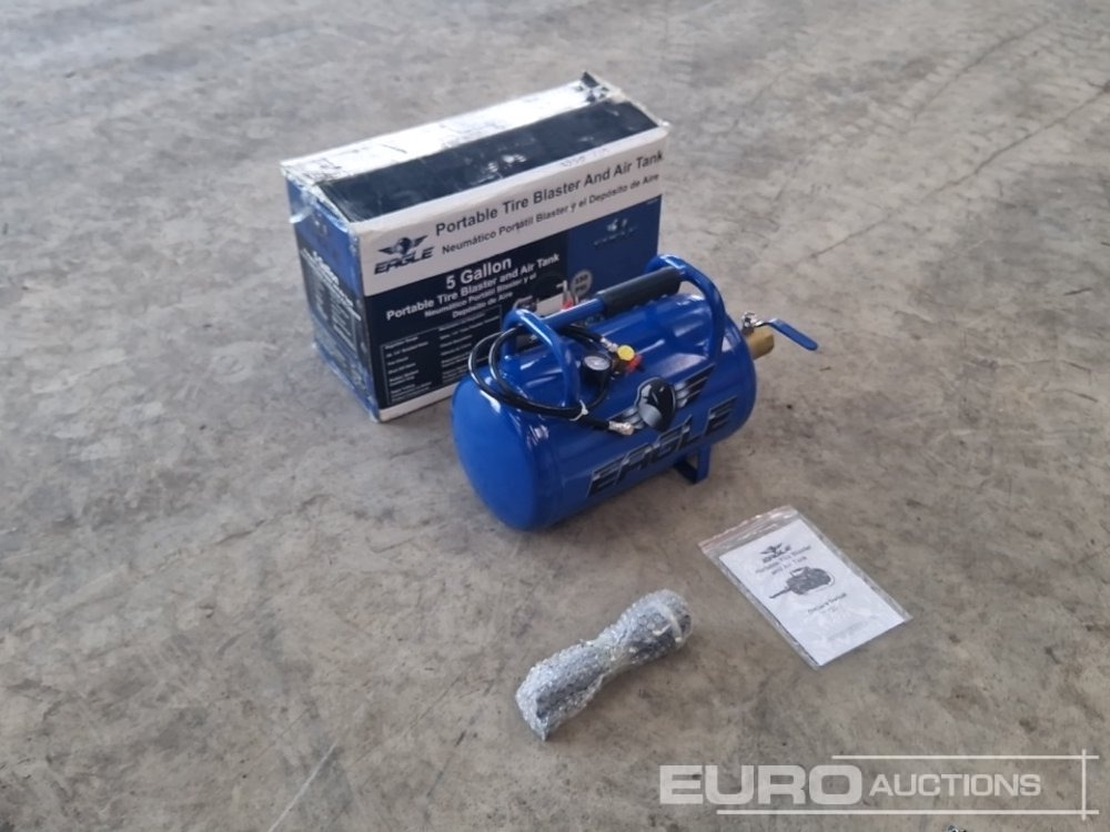 Unused Eagle 5 Gallon Tyre Blaster - Garāžu aprīkojums: foto 1 Unused Eagle 5 Gallon Tyre Blaster - Garāžu aprīkojums: foto 1