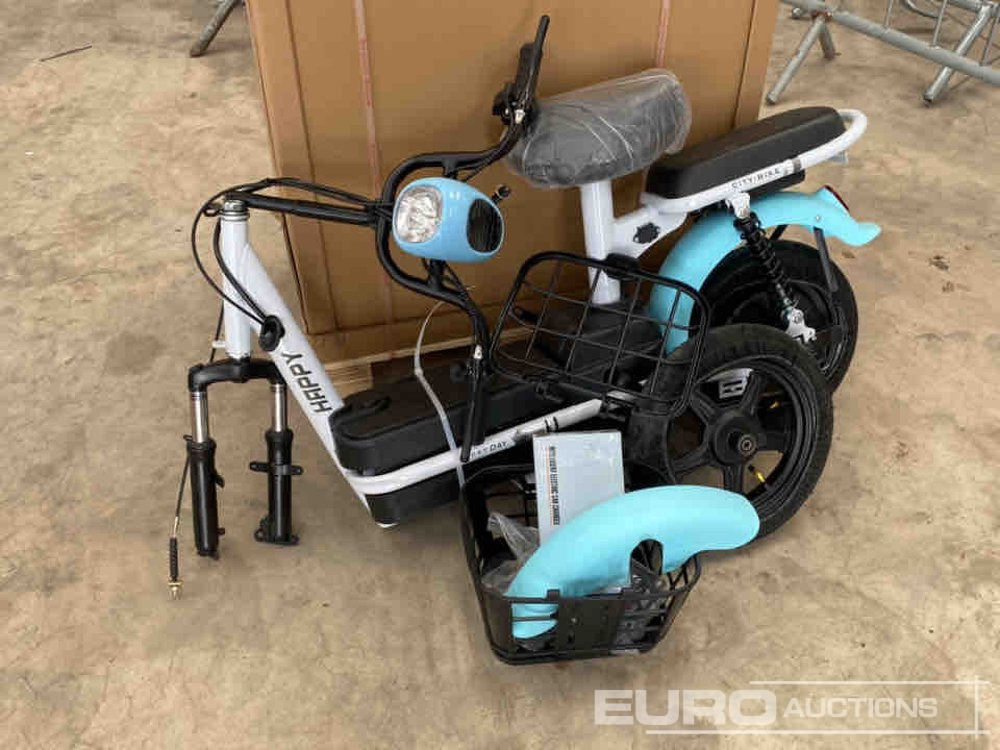 Unused Electric Bike - Garāžu aprīkojums: foto 2 Unused Electric Bike - Garāžu aprīkojums: foto 2