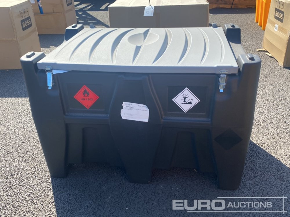 Unused Emiliana Serbatoi 440 Litre Carry Bowser - Uzglabāšanas tvertne: foto 2 Unused Emiliana Serbatoi 440 Litre Carry Bowser - Uzglabāšanas tvertne: foto 2