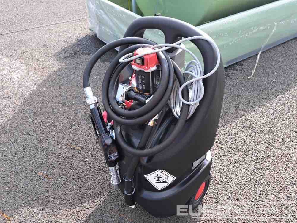 Unused Emiliana Serbatoi 55 Litre Diesel Caddy - Uzglabāšanas tvertne: foto 1 Unused Emiliana Serbatoi 55 Litre Diesel Caddy - Uzglabāšanas tvertne: foto 1