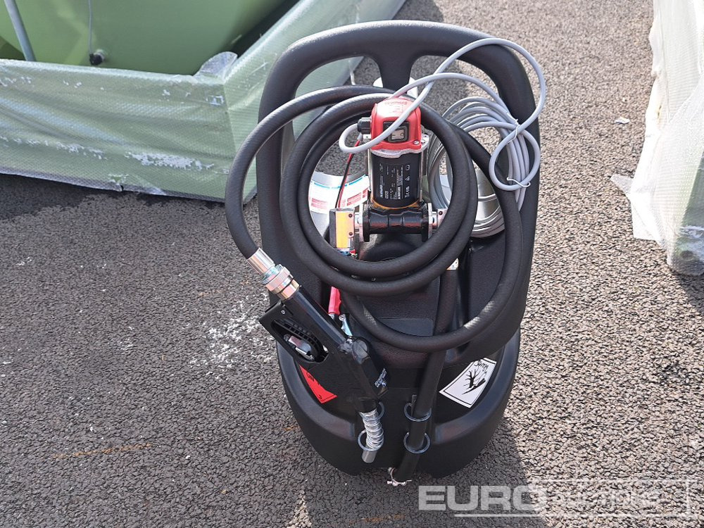 Uzglabāšanas tvertne Unused Emiliana Serbatoi 55 Litre Diesel Caddy: foto 8