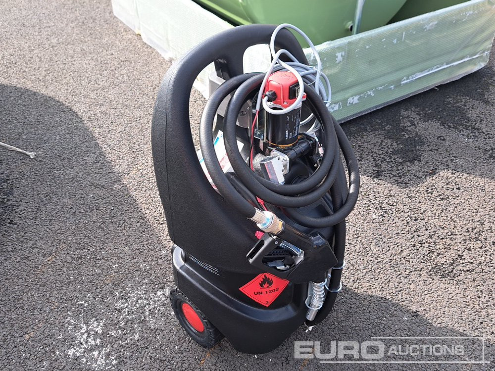 Uzglabāšanas tvertne Unused Emiliana Serbatoi 55 Litre Diesel Caddy: foto 7