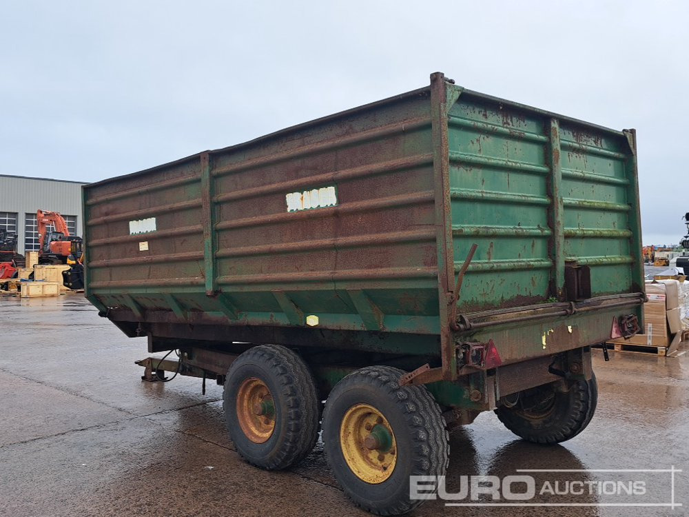 Unused Fraser 12' Twin Axle Grain Trailer - Lauksaimniecības piekabe: foto 3 Unused Fraser 12' Twin Axle Grain Trailer - Lauksaimniecības piekabe: foto 3