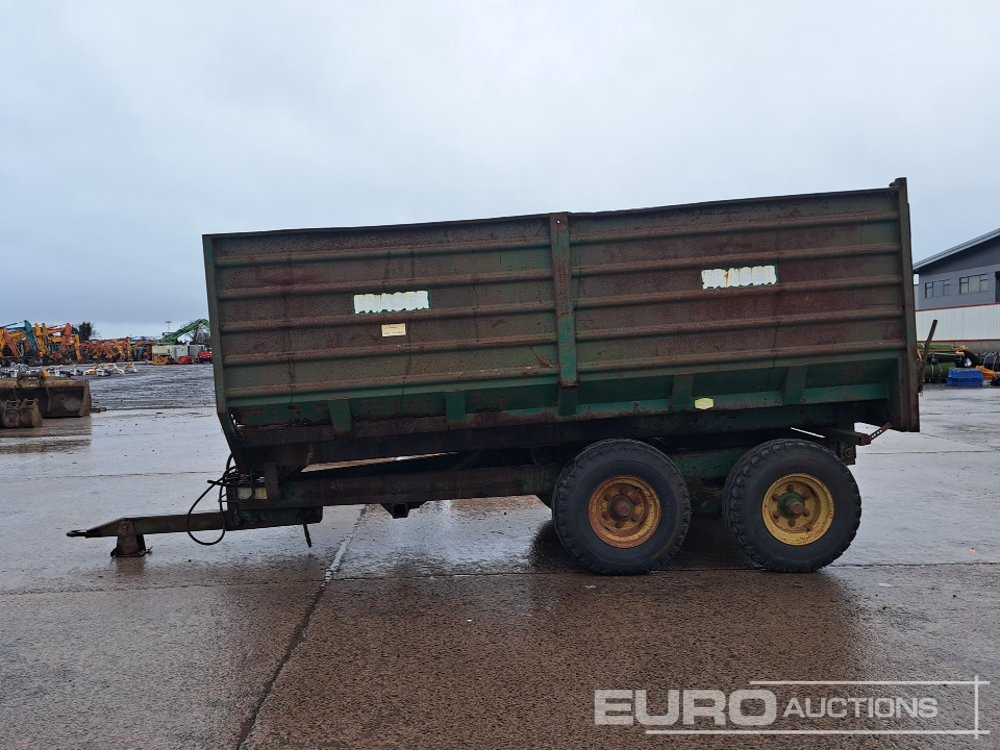 Unused Fraser 12' Twin Axle Grain Trailer - Lauksaimniecības piekabe: foto 2 Unused Fraser 12' Twin Axle Grain Trailer - Lauksaimniecības piekabe: foto 2